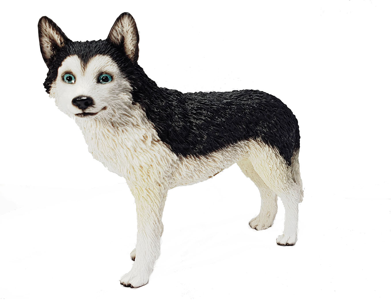 Siberian Husky Figurine