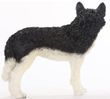 Siberian Husky Figurine