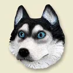 Siberian Husky Magnet