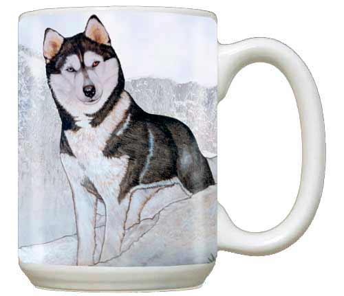 Siberian Husky Coffee Mug