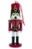 Siberian Husky Ornament Nutcracker, Ornaments | Animalden.com