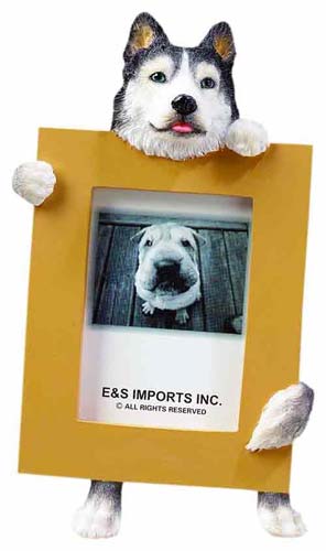 Siberian Husky Picture Frame