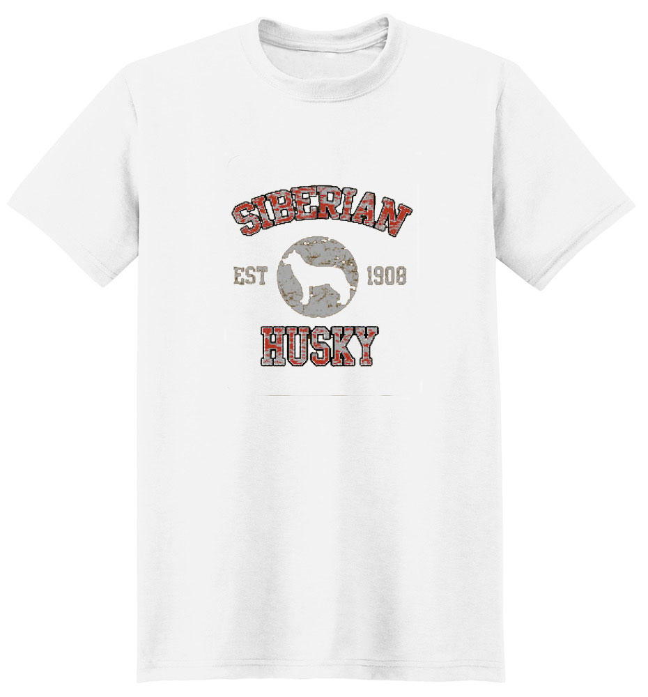 Siberian Husky Shirt Est. 1908