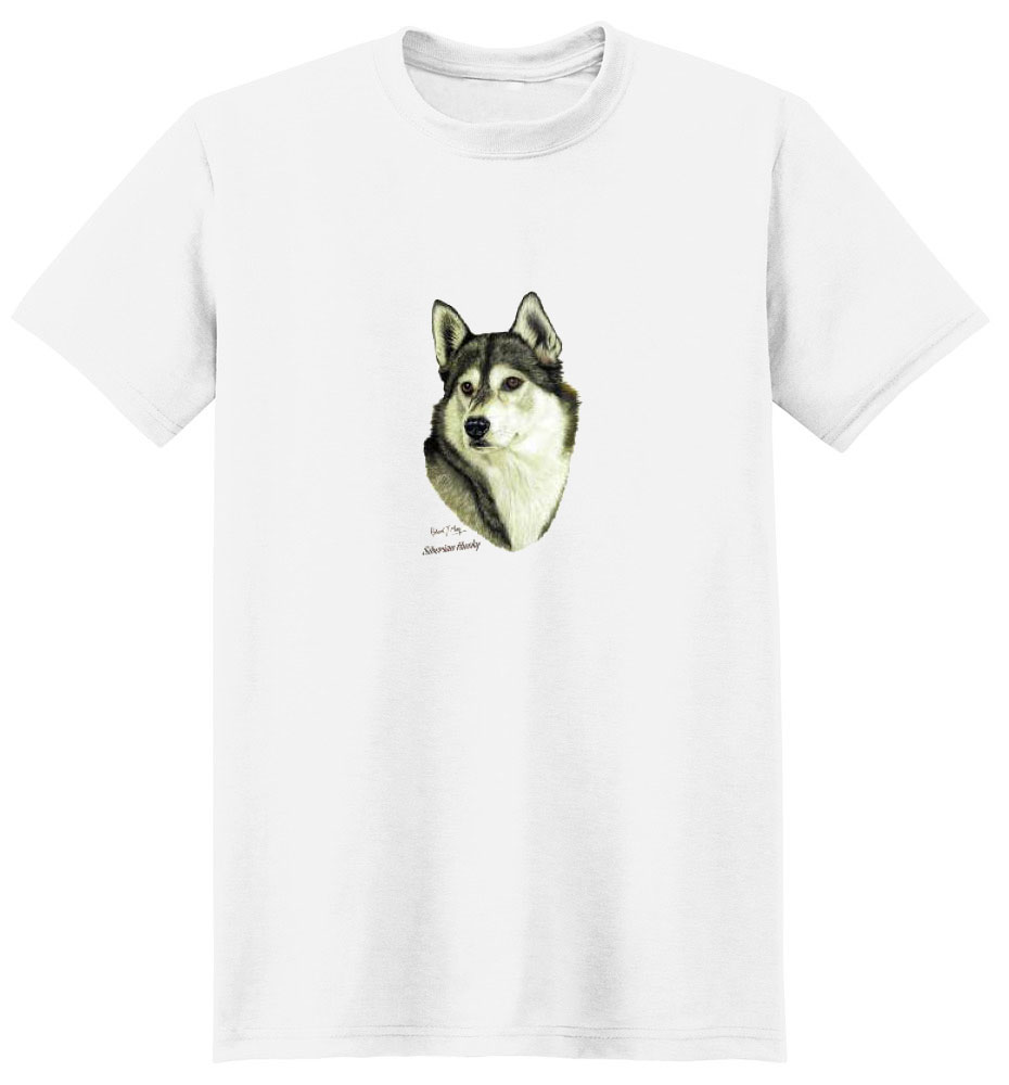 Siberian Husky Shirt Robert May Collection