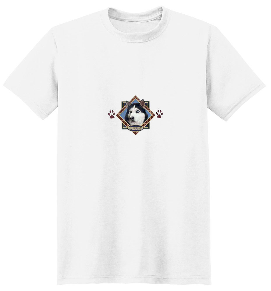 Siberian Husky T-Shirt - Diamond Collection