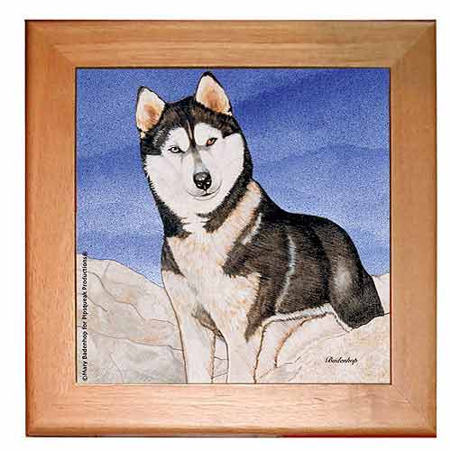 Siberian Husky Trivet
