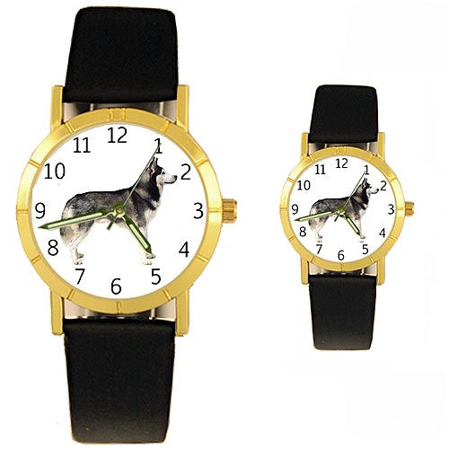 Siberian Husky Watch
