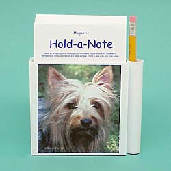 Silky Terrier Hold-a-Note