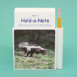 Skunk Hold-a-Note