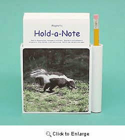 Skunk Hold-a-Note
