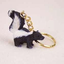 Skunk Keychain 2