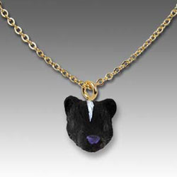 Skunk Necklace