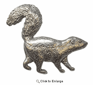 Skunk Pin