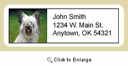 Skye Terrier Address Labels