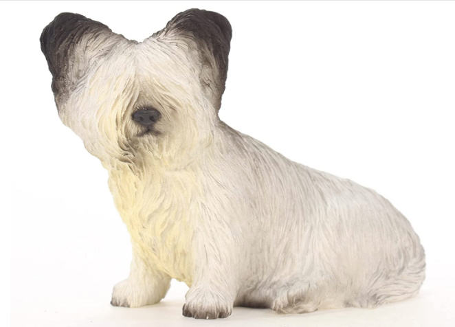 Skye Terrier Figurine