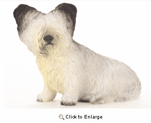 Skye Terrier Figurine