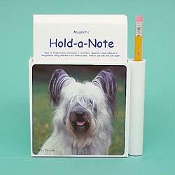 Skye Terrier Hold-a-Note