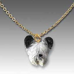 Skye Terrier Necklace