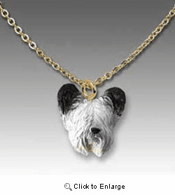 Skye Terrier Necklace