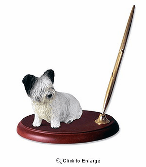 Skye Terrier Pen Holder