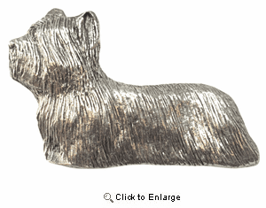 Skye Terrier Pin