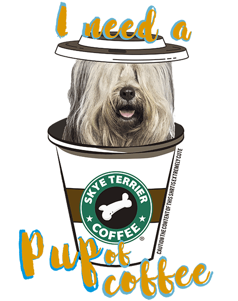 Skye Terrier T Shirt - Coffee Mug