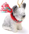 Skye Terrier Tiny One Christmas Ornament