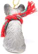 Skye Terrier Tiny One Christmas Ornament