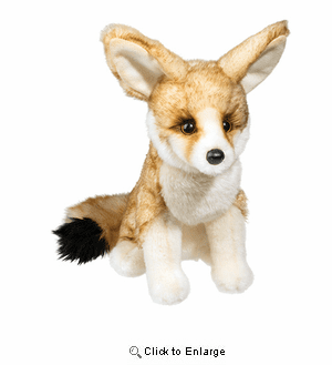 "Sly" Fennec Fox 11" by Douglas Toy