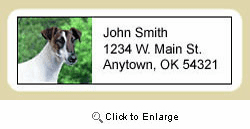 Smooth Fox Terrier Address Labels