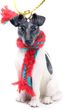 Smooth Fox Terrier Tiny One Christmas Ornament Black-White