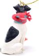Smooth Fox Terrier Tiny One Christmas Ornament Black-White