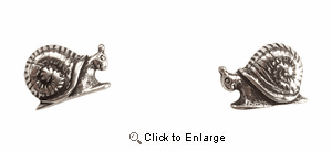Snail Earrings
