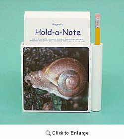 Snail Hold-a-Note