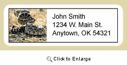 Snake Address Labels