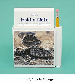 Snake Hold-a-Note