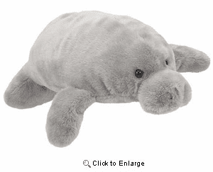 "Softy"  Manatee Plush  12 Inch by Douglas Toy