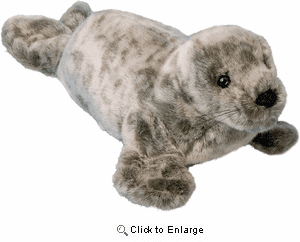 "Speckles" Monk Seal 12" Plush by Douglas Toy