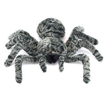 Stuffed Tarantula 8 Inch Plush Spider by Fiesta