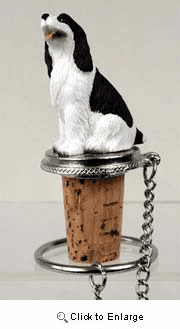 Springer Spaniel Bottle Stopper