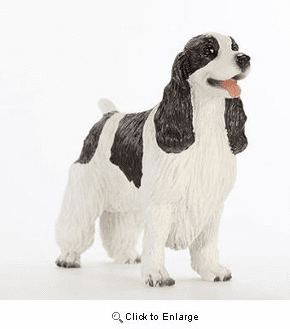 Springer Spaniel Figurine