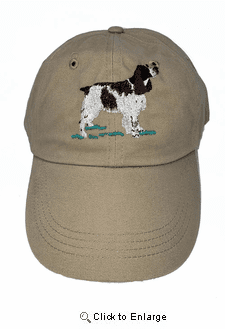 Springer Spaniel Hat