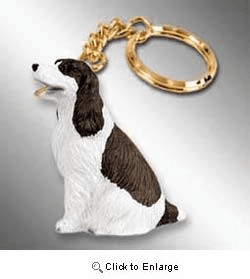 Springer Spaniel Keychain