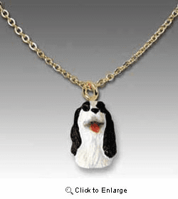 Springer Spaniel Necklace