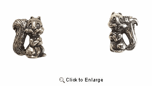 Squirrel Earrings