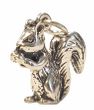 Squirrel Sterling Silver Charm