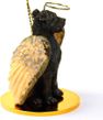 Staffordshire Bull Terrier Christmas Ornament Angel