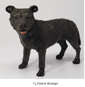 Staffordshire Bull Terrier Figurine