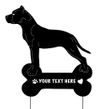 Staffordshire Bull Terrier Garden Stake