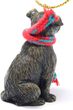 Staffordshire Bull Terrier Tiny One Christmas Ornament Brindle